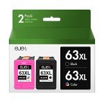 HP 63XL Ink Cartridge Combo Pack - Black & Color