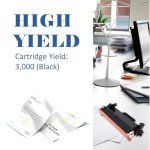 Brother TN760 High Yield Black Toner - 2 Pack