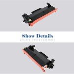 Brother TN760 High Yield Black Toner - 2 Pack