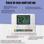 Heagstat Non-Programmable Thermostat for Home Systems