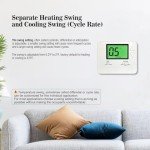 Heagstat Non-Programmable Thermostat for Home Systems