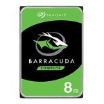 Seagate BarraCuda 8TB Internal Hard Drive for PC