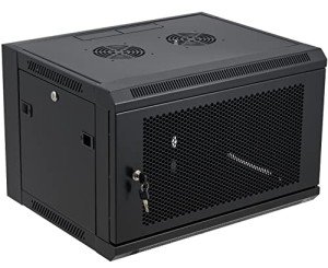 Tedgetal 6U Wall Mount Network Rack Cabinet