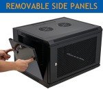 Tedgetal 6U Wall Mount Network Rack Cabinet