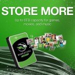 Seagate BarraCuda 8TB Internal Hard Drive for PC