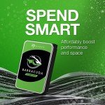 Seagate BarraCuda 8TB Internal Hard Drive for PC