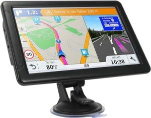9-inch GPS Navigator for Car, Truck, RV