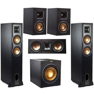 Klipsch 5.1 Home Theater System Bundle with Speakers