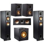 Klipsch 5.1 Home Theater System Bundle with Speakers