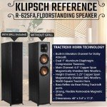 Klipsch 5.1 Home Theater System Bundle with Speakers