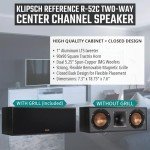 Klipsch 5.1 Home Theater System Bundle with Speakers