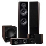 Fluance 5.1 Surround Sound Home Theater Speaker System