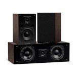 Fluance 5.1 Surround Sound Home Theater Speaker System