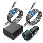 45W USB-C Fast Charger for Samsung Galaxy S23