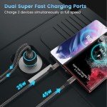 45W USB-C Fast Charger for Samsung Galaxy S23