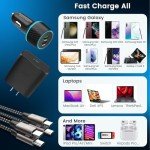 45W USB-C Fast Charger for Samsung Galaxy S23