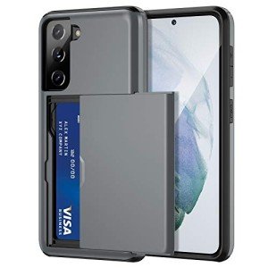 Samsung Galaxy S21 Dual Layer Wallet Case