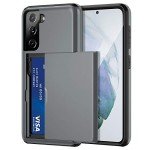 Samsung Galaxy S21 Dual Layer Wallet Case