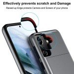 Samsung Galaxy S21 Dual Layer Wallet Case