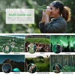 12x50 HD Monocular with Smartphone Adapter and Tripod