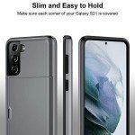 Samsung Galaxy S21 Dual Layer Wallet Case