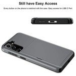 Samsung Galaxy S21 Dual Layer Wallet Case