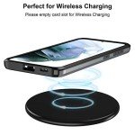 Samsung Galaxy S21 Dual Layer Wallet Case