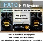 Philips FX10 Bluetooth Stereo System with CD Player