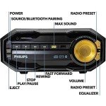 Philips FX10 Bluetooth Stereo System with CD Player