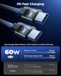 SUPERONE 4-in-1 Fast Charging Car Charger