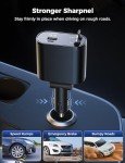 SUPERONE 4-in-1 Fast Charging Car Charger