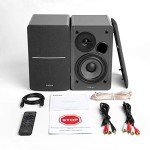 Edifier R1280DBs Bluetooth Bookshelf Speakers - Black