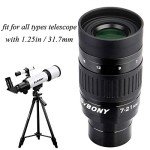 SVBONY SV135 Zoom Eyepiece 7-21mm for Telescopes