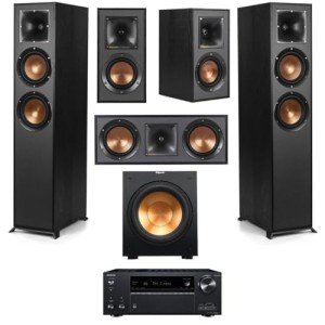 Klipsch 5.1 Home Theater System with Speakers