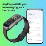 Anyloop 24/7 HR Monitoring Fitness Tracker Smart Watch