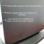 Verizon Fios G1100 AC1750 Quantum Gateway Router