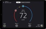 Lennox S40 Smart Touchscreen Thermostat with WiFi
