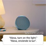 Echo Pop Smart Speaker with Alexa - Charcoal