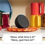 Echo Pop Smart Speaker with Alexa - Charcoal