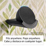 Echo Pop Smart Speaker with Alexa - Charcoal