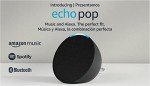 Echo Pop Smart Speaker with Alexa - Charcoal