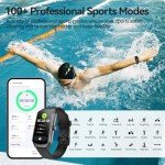 Anyloop 24/7 HR Monitoring Fitness Tracker Smart Watch