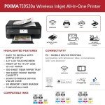 Canon PIXMA TS9520a Wireless All-in-One Printer