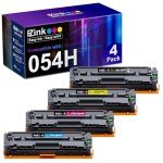 E-Z Ink 4-Pack Toner Cartridges for Canon 054