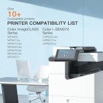 E-Z Ink 4-Pack Toner Cartridges for Canon 054