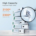 E-Z Ink 4-Pack Toner Cartridges for Canon 054