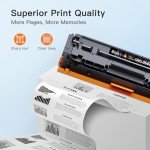 E-Z Ink 4-Pack Toner Cartridges for Canon 054