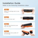 E-Z Ink 4-Pack Toner Cartridges for Canon 054