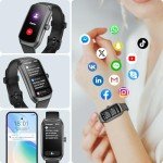 Anyloop 24/7 HR Monitoring Fitness Tracker Smart Watch