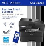Brother MFC-L2900DW Wireless All-in-One Laser Printer
